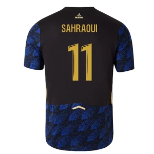 Fotbalové Dresy LOSC Lille Sahraoui #11 Třetí 2025/26