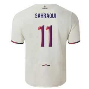 Fotbalové Dresy LOSC Lille Sahraoui #11 Venkovní 2025/26