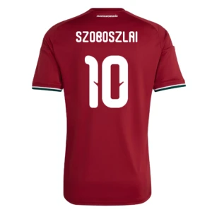 Fotbalové Dresy Maďarsko Dominik Szoboszlai #10 Domácí 2026