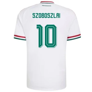 Fotbalové Dresy Maďarsko Dominik Szoboszlai #10 Venkovní 2026