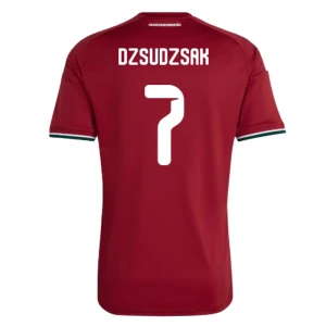 Fotbalové Dresy Maďarsko Dzsudzsak #7 Domácí 2026