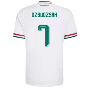 Fotbalové Dresy Maďarsko Dzsudzsak #7 Venkovní 2026