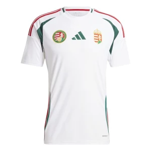Fotbalové Dresy Maďarsko Euro 2024 Venkovní
