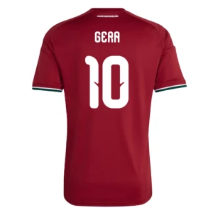 Fotbalové Dresy Maďarsko Gera #10 Domácí 2026