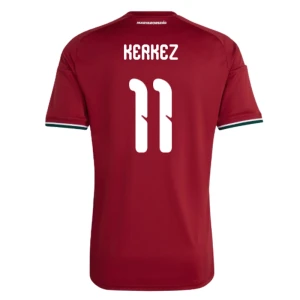 Fotbalové Dresy Maďarsko Kerkez #11 Domácí 2026