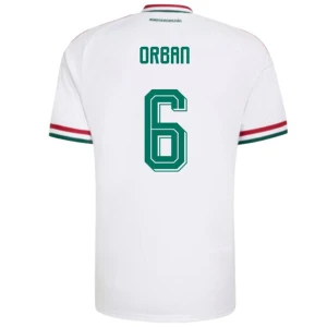Fotbalové Dresy Maďarsko Orban #6 Venkovní 2026