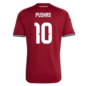 Fotbalové Dresy Maďarsko Puskas #10 Domácí 2026