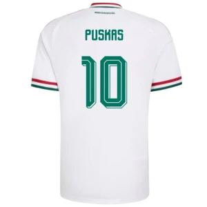 Fotbalové Dresy Maďarsko Puskas #10 Venkovní 2026