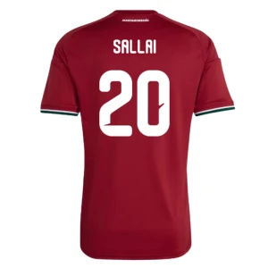Fotbalové Dresy Maďarsko Sallai #20 Domácí 2026
