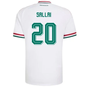 Fotbalové Dresy Maďarsko Sallai #20 Venkovní 2026