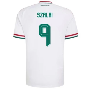 Fotbalové Dresy Maďarsko Szalai #9 Venkovní 2026