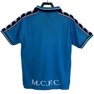Fotbalové Dresy Manchester City 1997-98 Retro Domácí