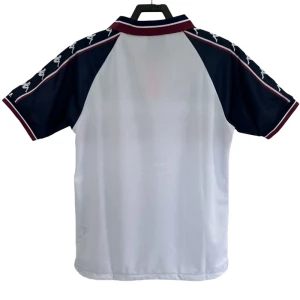 Fotbalové Dresy Manchester City 1997-98 Retro Venkovní