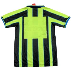 Fotbalové Dresy Manchester City 1998-99 Retro Venkovní