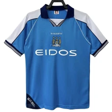Fotbalové Dresy Manchester City 1999-01 Retro Domácí