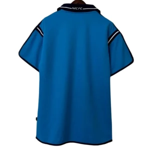 Fotbalové Dresy Manchester City 2001-02 Retro Domácí