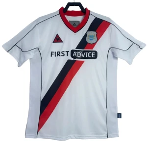 Fotbalové Dresy Manchester City 2002-03 Retro Venkovní