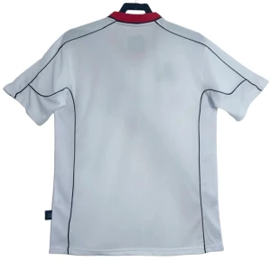 Fotbalové Dresy Manchester City 2002-03 Retro Venkovní