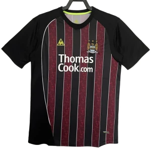 Fotbalové Dresy Manchester City 2008-09 Retro Venkovní