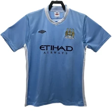 Fotbalové Dresy Manchester City 2011-12 Retro Domácí