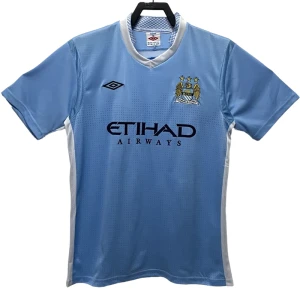Fotbalové Dresy Manchester City 2011-12 Retro Domácí