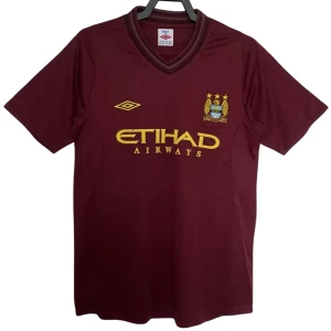 Fotbalové Dresy Manchester City 2012-13 Retro Venkovní