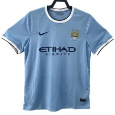 Fotbalové Dresy Manchester City 2013-14 Retro Domácí