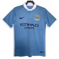 Fotbalové Dresy Manchester City 2015-16 Retro Domácí