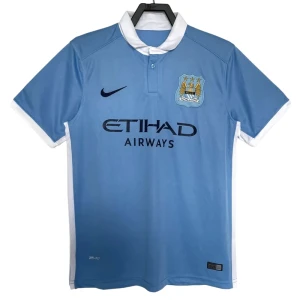 Fotbalové Dresy Manchester City 2015-16 Retro Domácí