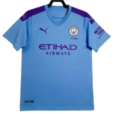 Fotbalové Dresy Manchester City 2019-20 Retro Domácí