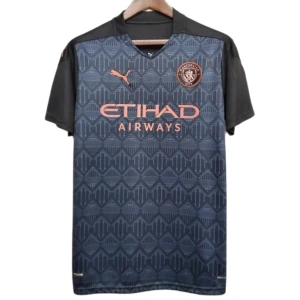 Fotbalové Dresy Manchester City 2020-21 Retro Venkovní