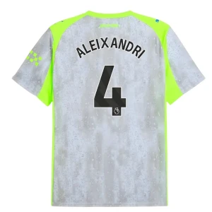Fotbalové Dresy Manchester City Aleixandri #4 Třetí 2025/26
