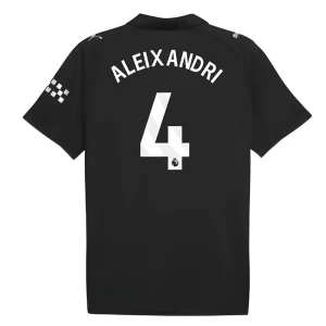 Fotbalové Dresy Manchester City Aleixandri #4 Venkovní 2025/26