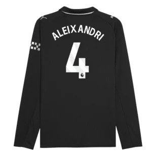 Fotbalové Dresy Manchester City Aleixandri #4 Venkovní 2025/26 Dlouhý Rukáv
