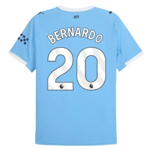 Fotbalové Dresy Manchester City Bernardo Silva #20 Domácí 2025/26