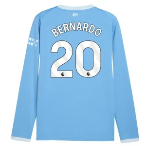 Fotbalové Dresy Manchester City Bernardo Silva #20 Domácí 2026-27 Dlouhý Rukáv