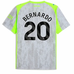 Fotbalové Dresy Manchester City Bernardo Silva #20 Třetí 2025/26