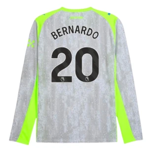 Fotbalové Dresy Manchester City Bernardo Silva #20 Třetí 2025/26 Dlouhý Rukáv