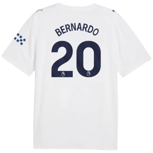 Fotbalové Dresy Manchester City Bernardo Silva #20 Třetí 2026-27