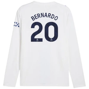 Fotbalové Dresy Manchester City Bernardo Silva #20 Třetí 2026-27 Dlouhý Rukáv