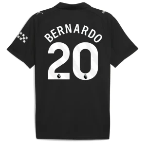 Fotbalové Dresy Manchester City Bernardo Silva #20 Venkovní 2025/26