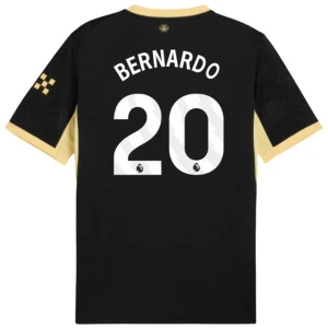 Fotbalové Dresy Manchester City Bernardo Silva #20 Venkovní 2026-27