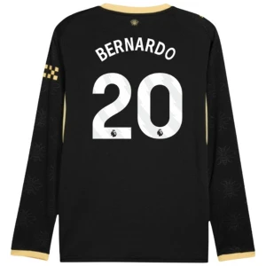 Fotbalové Dresy Manchester City Bernardo Silva #20 Venkovní 2026-27 Dlouhý Rukáv