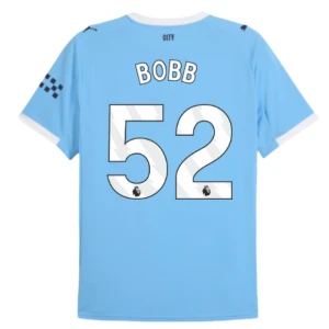 Fotbalové Dresy Manchester City Bobb #52 Domácí 2025/26
