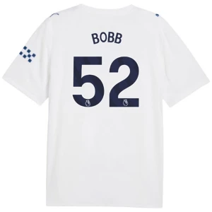 Fotbalové Dresy Manchester City Bobb #52 Třetí 2026-27
