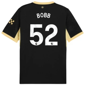 Fotbalové Dresy Manchester City Bobb #52 Venkovní 2026-27