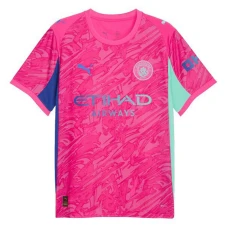 Fotbalové Dresy Manchester City Brankářský Venkovní 2025/26
