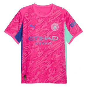 Fotbalové Dresy Manchester City Brankářský Venkovní 2025/26