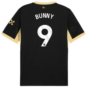 Fotbalové Dresy Manchester City Bunny #9 Venkovní 2026-27