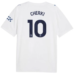 Fotbalové Dresy Manchester City Cherki #10 Třetí 2026-27
